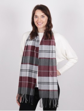 Fashion Plaid Premium Scarf